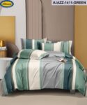 GoyaLD 8pc Reversible Weeding Comforter Bedding Set