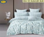 GoyaLD 8pc Reversible Weeding Comforter Bedding Set