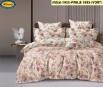 GoyaLD 8pc Reversible Weeding Comforter Bedding Set