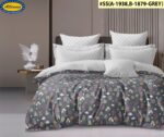 GoyaLD 8pc Reversible Weeding Comforter Bedding Set