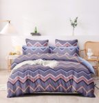 GoyaLD 8pc Reversible Weeding Comforter Bedding Set