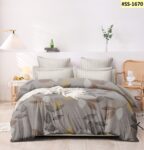 GoyaLD 8pc Reversible Weeding Comforter Bedding Set