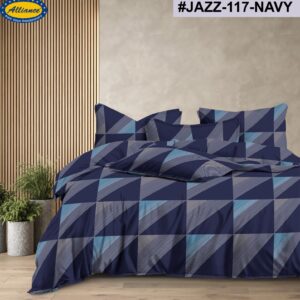 GoyaLD 8pc Reversible Weeding Comforter Bedding Set