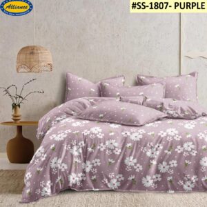 GoyaLD 8pc Reversible Weeding Comforter Bedding Set