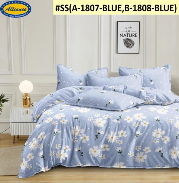 GoyalD 8pc Reversible Weeding comforter Bedding set