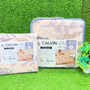 Calvin 4pc Comforter Bedding set