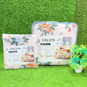 Calvin 4pc Comforter Bedding set