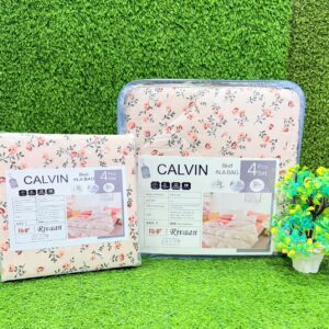 Calvin 4pc Comforter Bedding set