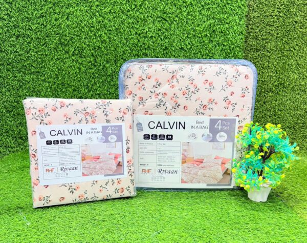 Calvin 4pc Comforter Bedding set