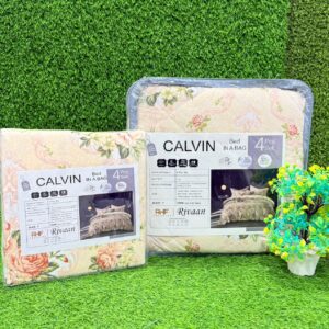 Calvin 4pc Comforter Bedding set