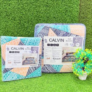 Calvin 4pc Comforter Bedding set