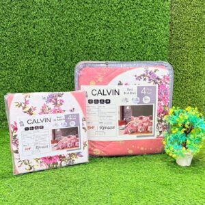 Calvin 4pc Comforter Bedding set