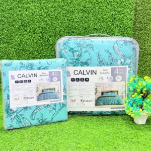 Calvin 4pc Comforter Bedding set