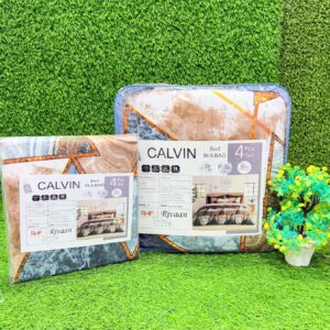 Calvin 4pc Comforter Bedding set