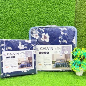 Calvin 4pc Comforter Bedding set