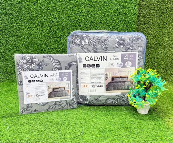 Calvin 4pc Comforter Bedding set