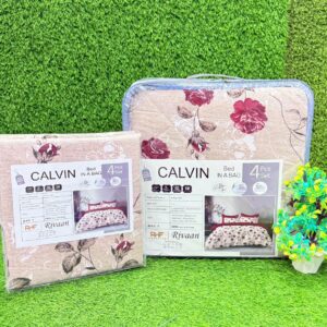Calvin 4pc Comforter Bedding set