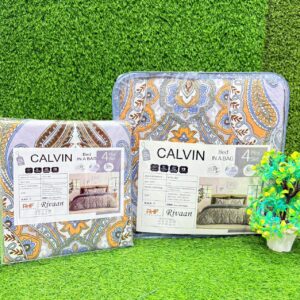 Calvin 4pc Comforter Bedding set