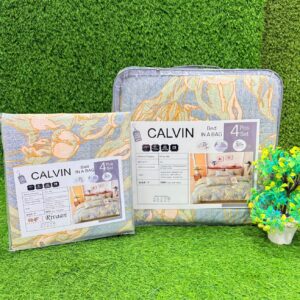 Calvin 4pc Comforter Bedding set