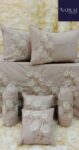 Seven Star beautiful 7pc Embroidery Bedding set