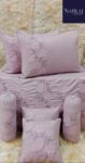 Seven Star beautiful 7pc Embroidery Bedding set