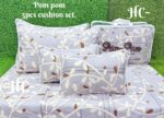 Pom Pom 5pc Bedding set