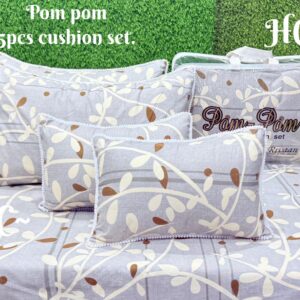 Pom Pom 5pc Bedding set