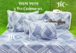 Pom Pom 5pc Bedding set