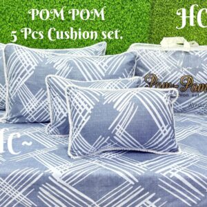 Pom Pom 5pc Bedding set