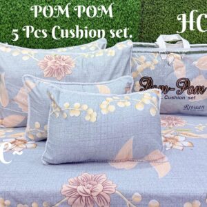 Pom Pom 5pc Bedding set