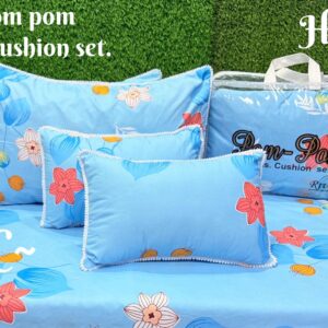 Pom Pom 5pc Bedding set