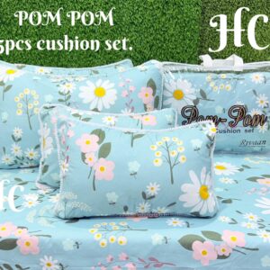 Pom Pom 5pc Bedding set