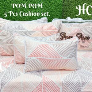 Pom Pom 5pc Bedding set