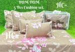 Pom Pom 5pc Bedding set