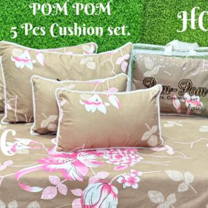 Pom Pom 5pc Bedding set