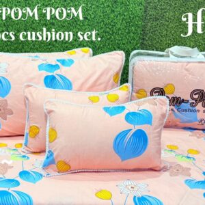 Pom Pom 5pc Bedding set