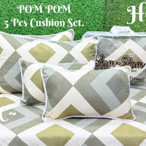 Pom Pom 5pc Bedding set