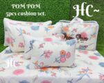Pom Pom 5pc Bedding set