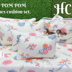 Pom Pom 5pc Bedding set