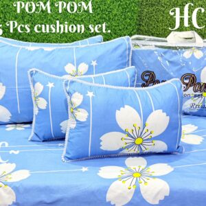 Pom Pom 5pc Bedding set