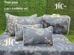 Pom Pom 5pc Bedding set