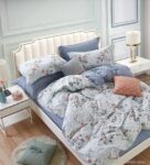Evelyn King Series 4pc Comforter Bedding set