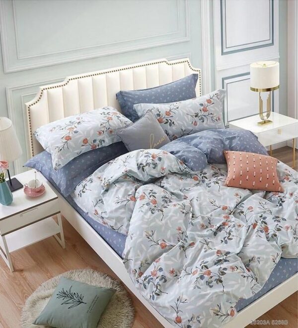 Evelyn King Series 4pc Comforter Bedding set