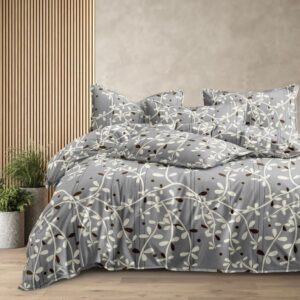 Evelyn King Series 4pc Comforter Bedding set