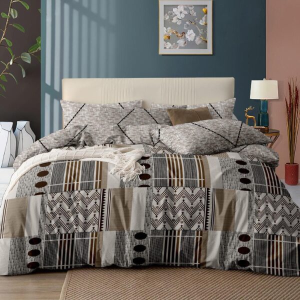 Evelyn King Series 4pc Comforter Bedding set
