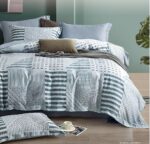 Evelyn King Series 4pc Comforter Bedding set
