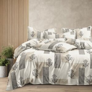 Evelyn King Series 4pc Comforter Bedding set