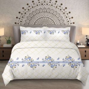 Roman Velvet 3pc Bedsheet set