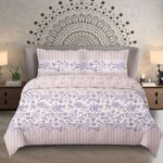 Roman Velvet 3pc Bedsheet set
