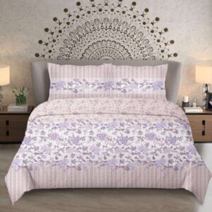 Roman Velvet 3pc Bedsheet set